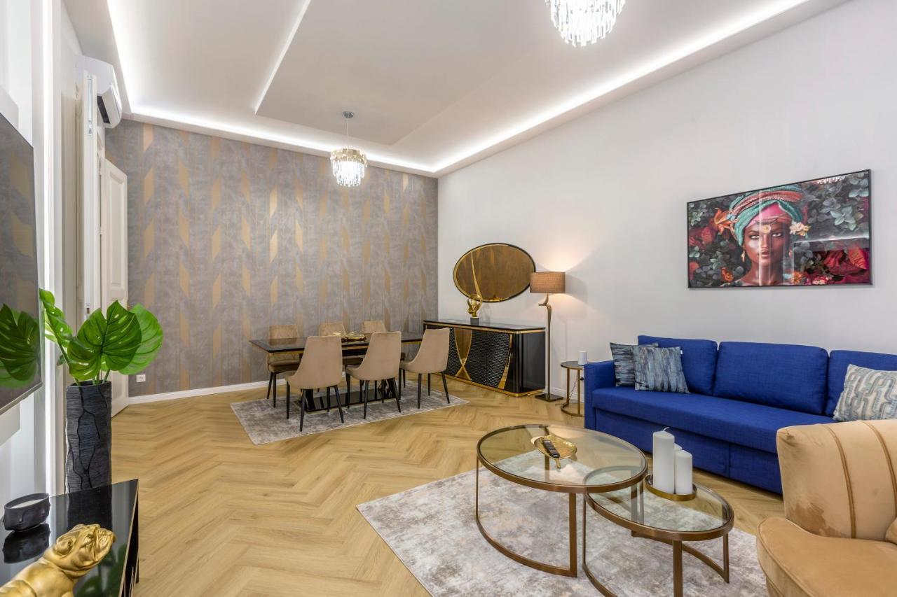 Luxurious Bajcsy Residence Next To The Basilica Budapest Exterior foto